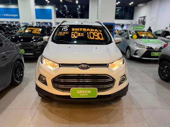 FORD ECOSPORT 2.0 SE 16V FLEX 4P POWERSHIFT FORD ECOSPORT 2.0 SE 16V FLEX 4P POWERSHIFT